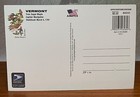  greetings From Vermont  37 Cent Usps 4 x6  Postcard