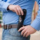 Sabre Tactical Pepper Gel Aluminum With Flip Top And Belt Holster