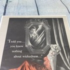 1948 The Lady From Shanghai Movie Vintage Print Ad poster Promo Art Magazine Pg