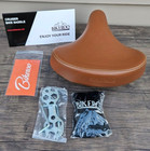 Bikeroo Cruiser Bike Saddle Seat   Mounting Tools   Rain Seat Cover Bb1