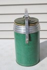 Vtg Thermos Usa Vacuum Ware Jumbo Jar Green 820  14  Tall 7 5  Wide Soup 8225-f