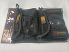 Bone Shieldz Small Knee And Wrist Guards Skate Pads Heavy Duty Impact Resistant