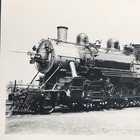 Delaware Lackawanna   Western Railroad Engine Locomotive No  540 Antique Photo
