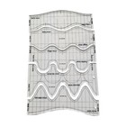 Quilting Ruler And Template Wave Quilter s Ruler Set For Domestic Sewing Machine