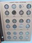 Liberty Head Barber Quarter Set In Dansco Album - 66 Coins