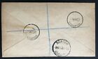 Malayan Fed 1962 Kelantan Definitive Registered Fdc Cancelled In Singapore M3255
