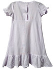 Vintage Care Bears Pajama Dress 4t 5t Tenderheart Apron Style Lace Ribbon 80s