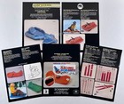 Scanman Sleds     Original 1980 Trade Ad   Advert     10pg Norca Dealer Promo     Skis