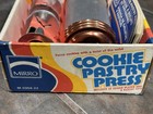 Vintage Mirro Cookie-pastry Press Complete Set