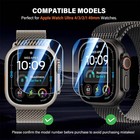 For Apple Watch Ultra 4 ultra 3 ultra 2 ultra 9h Tempered Glass Screen Protector