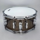 Used Ludwig Vistalite Snare Drum 14x6 5 Smoke - Excellent
