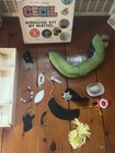 1962 Mattel Cecil The Seasick Sea Serpent Monster Plush Disguise Kit Vintage