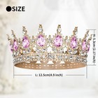 Onedor Crystal Rhinestone Wedding Tiara Crown Princess Headband Beauty Pageant