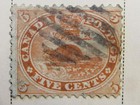 12 Early Canada Stamps     Nice Collection From 1859 To 1897   Lot  214  