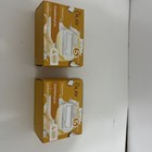 2pk  Gillette Venus Plus Olay Coconut  Comfortglide Womens 5 Blades 4 Cartridges