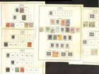 Romania Stamp Collection In Minkus Specialty Album  1859-1972  220 Pages