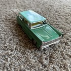 Vintage Japan Ranch Wagon Tin Friction Toy Car 50s