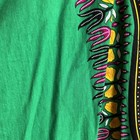   African Shirt Dashiki Print Men Women Succunct Hippie Top Blouse Ptp 23