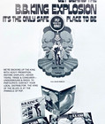 B b  King 1970 Vintage Poster Advert Bluesway Records