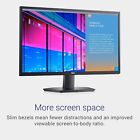 Dell Se2722hx Monitor - 27 Inch Fhd  1920 X 1080  16 9 75hz Refresh Rate