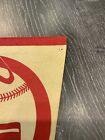 Vintage 1970s New York Yankees Mlb Baseball Full Size 30  X 12  Pennant Flag