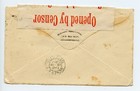 South Africa 1916 Censored Cover To Geneva Switzerland Redirected Censor   99
