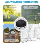 30  Bbq Gas Grill Cover Barbecue Waterproof Outdoor Patio Fire Pit Uv Protection