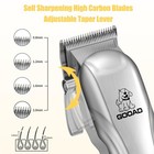 Dog Clippers For Grooming dog Grooming Kit For Heavy Thick Hair coa    Fast Ship