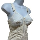 Vtg Playtex I Can t Believe It s A Girdle All In One Bodysuit Garter Tabs 36b