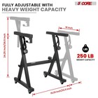 5 Core Keyboard Stand Z Shape Adjustable Heavy Duty Key Board Pianos Stands