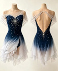 Figure Skating Dress Customized Competition Ice Skating Dress Girls Woman