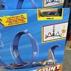New Hot Wheels Track Set - Loop   Launch Track Set With 1 64 Car  Holiday Play