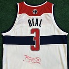 Bradley Beal Game Used And Signed Washington Wizards Jersey Nba Game Worn