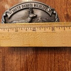 South Dakota Wildlife Series  Commemorative Belt Buckle Vintage 1989