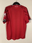 Adidas Manchester United Home Jersey - Red Football Shirt