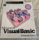 New Microsoft Visual Basic 4 0 Enterprise Full Edition For Windows 3 1 95 Nt