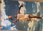 Original Vintage 1992 Michael Jordan 40  X 72  Nike Sky Poster
