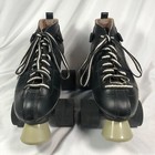 Cobra Men s Black Roller Derby Skates With Cobra Power Formula Wheels - Size 6