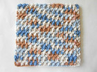 Handmade Crochet Dish   Wash Cloths Scrubby 100  Cotton      Sampler       set Of 4 