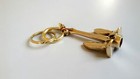 Lot Of 18  Brass Anchor Key Chain Nautical Key Chain Working Handcuff Item Gift