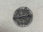 Antique Sterling Filigree Palestine Made Pin Brooch
