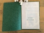 Vintage Christmas Customs Around The World Booklet Velvet Cover