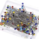 250pcs lot Sewing Straight Dressmaking Pins Pearl Head Straight Quilting Pins bi