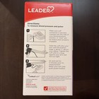 Leader Blood Pressure Monitor 200 Series Upper Arm Batteries Included Brand New