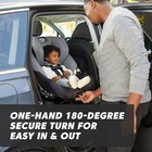 Baby Jogger City Turn Rotating Convertible Car Seat Unique 180-degree Turn