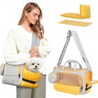 Pet Dog  small Cat Carrier Comfort Bag Travel Case Hands Free Pet Carriers Bag