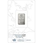 5 Gram Platinum Bar 999 5 Fine - Pamp Suisse Fortuna In Sealed Assay