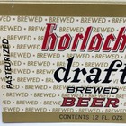 Horlacher Draft Brewed Beer Lot Of 50 Unused Nos Beer Bottle Labels Allentown Pa