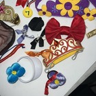 Build A Bear Clothes Lot Accessories Lot Of 45 Nemo Trolls Princess Flowers Hat
