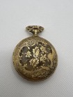 Vtg Andre Durando 17 Jewels Swiss Made Shock Resistant Pocket Watch Untested